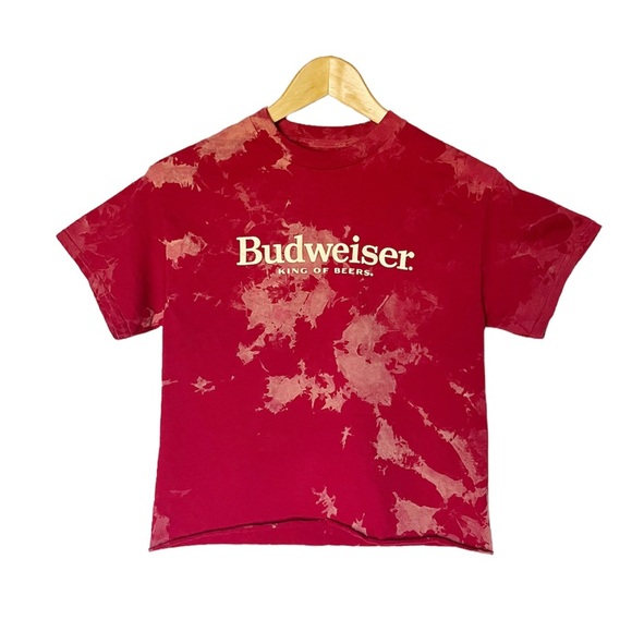 Budweiser NWT TieDye‎ Tee - Picture 1 of 3